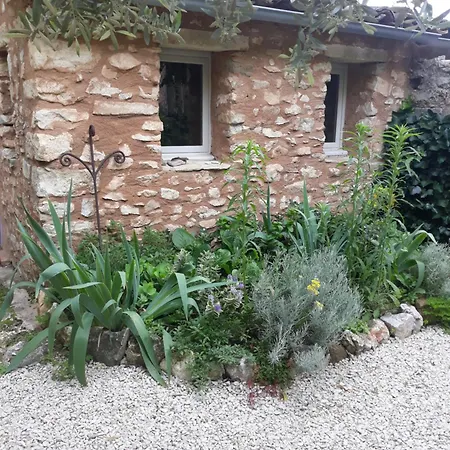 La Maison Du Jardin Rustrel Exterior photo